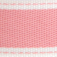 Nastri in cotone stampa cucito roso