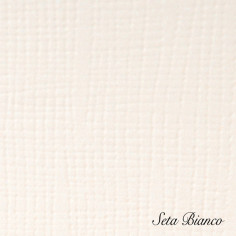 Buste in Cartoncino 11x12x3,5 cm seta bianco