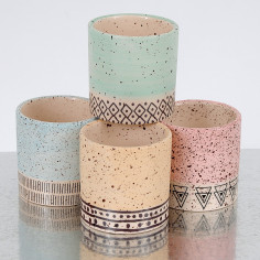 Vasetti in ceramica