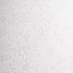 Scatola a Casetta in Cartone Bianco Harmony texture