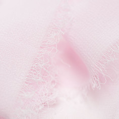 Nastro in Chiffon rosa bimbo texture