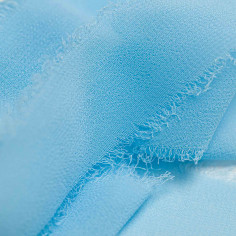 Nastro in Chiffon azzurro texture