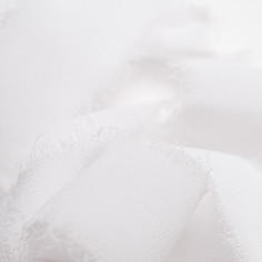 Nastro in Chiffon bianco texture