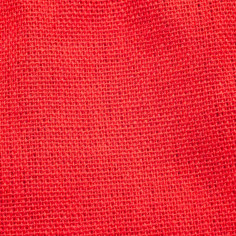 Sacchettini in Cotone Colorato rosso da vicino