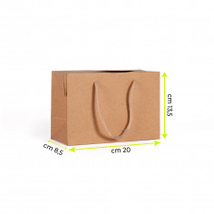 Bag Box in Carta Resistente medio piccola misure