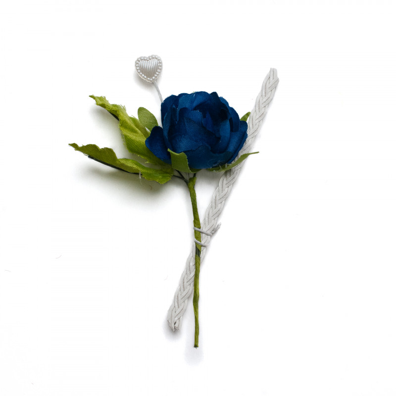 Pick Rosa con Cuore blu