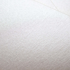 Busta a Cono in Cartoncino Perlato bianco texture