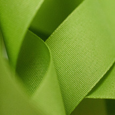 Nastro in Taffetà Riciclato verde texture