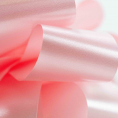 Fiocchi Perlati con Tirante Strip 50 mm rosa da vicino