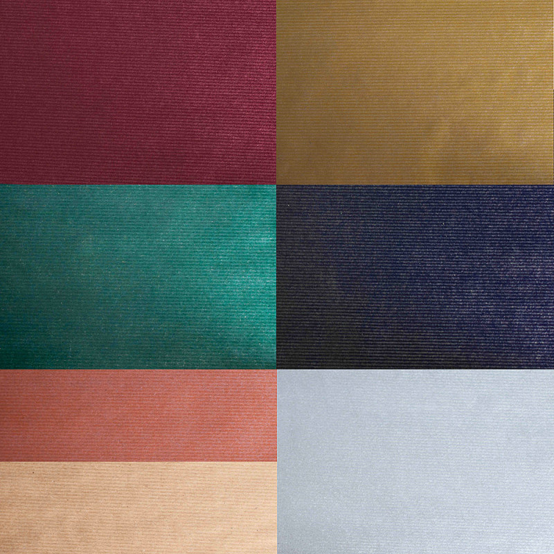 Foglio in Carta Regalo - Sealing Colori Scuri