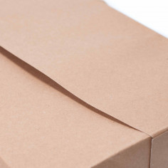 Bag Box in Carta Resistente Rettangolare da vicino