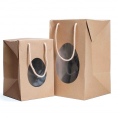 Bag Box con Finestra Uovo