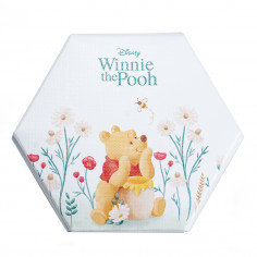 Scatoline con Base Esagonale - Winnie the Pooh stampa
