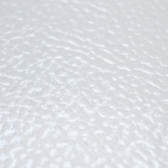 Scatole Pieghevoli in Cartoncino Pelle Bianco con Base Quadrata texture