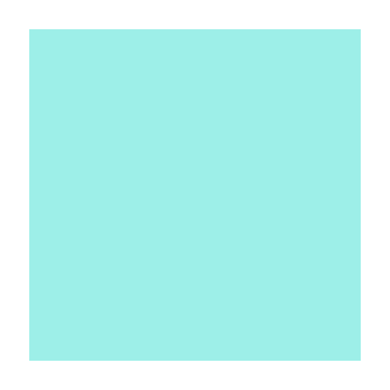 Fogli in Carta Velina Colorata - Cm 50x76 Confezione da 24 Fogli celeste