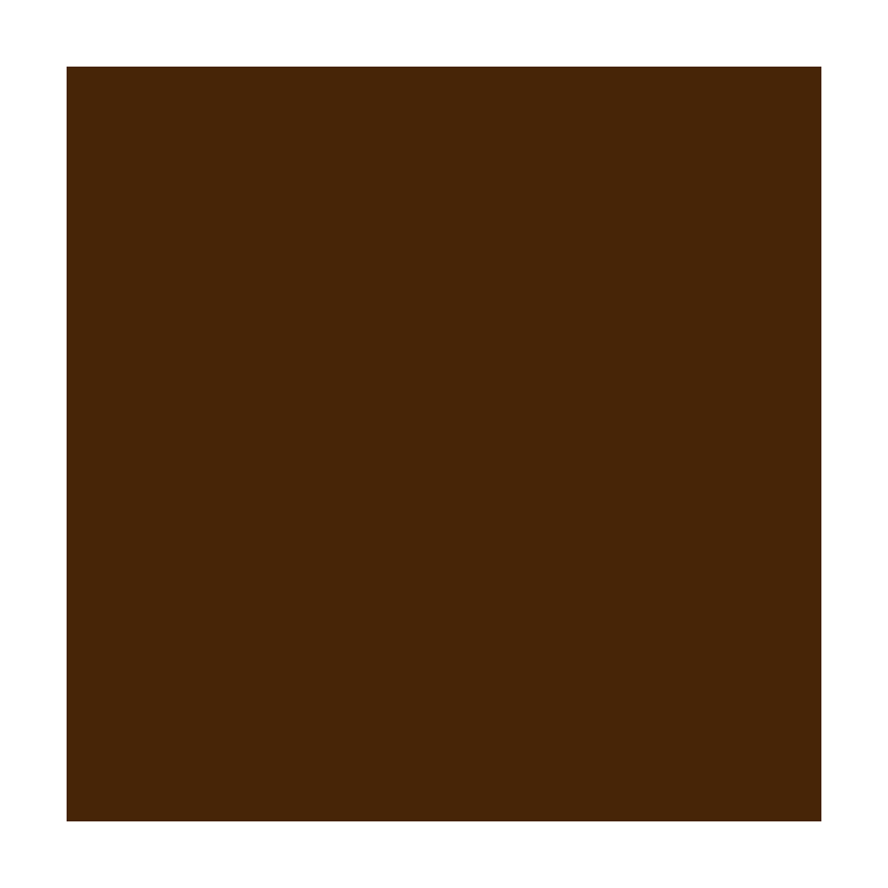 Fogli in Carta Velina Colorata - Cm 50x76 Confezione da 24 Fogli marrone scuro