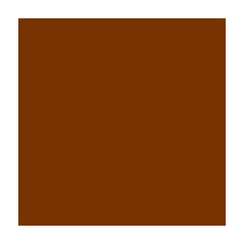 Fogli in Carta Velina Colorata - Cm 50x76 Confezione da 24 Fogli marrone