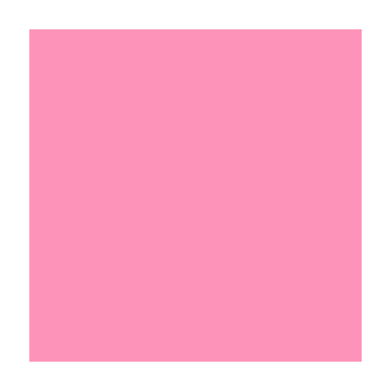 Fogli in Carta Velina Colorata - Cm 50x76 Confezione da 24 Fogli rosa