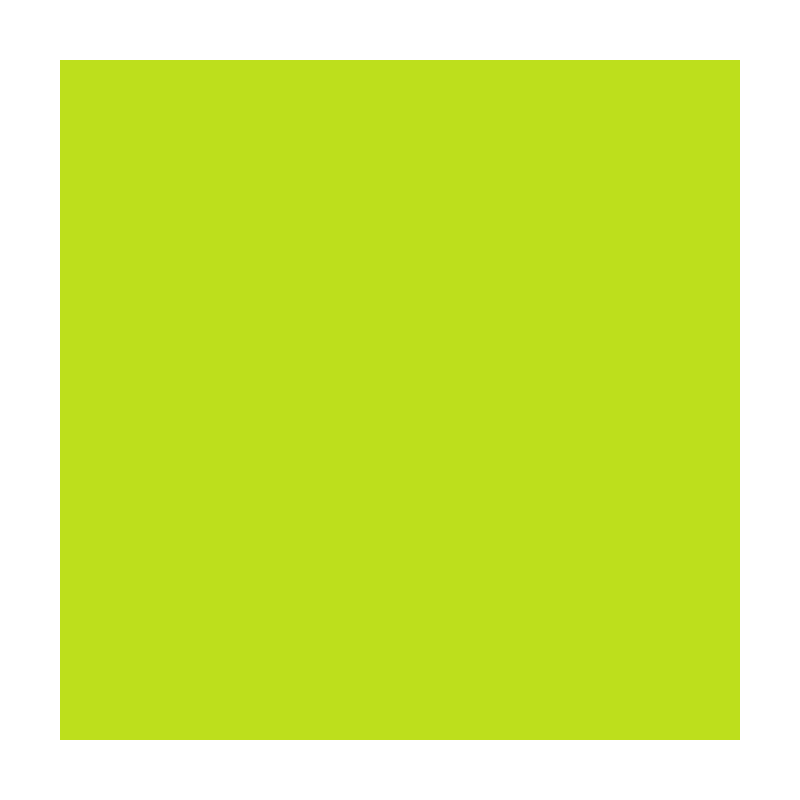 Fogli in Carta Velina Colorata - Cm 50x76 Confezione da 24 Fogli verde mela