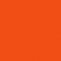 Fogli in Carta Velina Colorata - Cm 50x70 Confezione da 26 Fogli arancione
