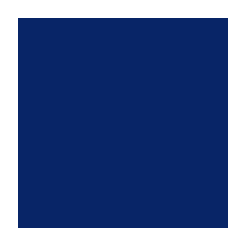 Fogli in Carta Velina Colorata - Cm 50x70 Confezione da 26 Fogli blu
