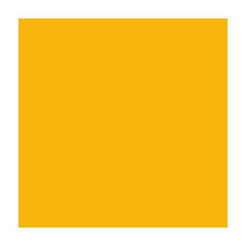 Fogli in Carta Velina Colorata - Cm 50x70 Confezione da 26 Fogli giallo