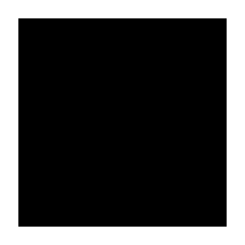 Fogli in Carta Velina Colorata - Cm 50x70 Confezione da 26 Fogli nero