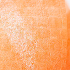Nastro in TNT Semitrasparente - Scacchi arancione dettaglio