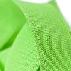 Nastro in Cotone Colorato verde texture
