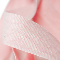 Nastro in Cotone Colorato rosa texture