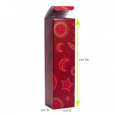 Scatole Porta Bottiglie di Vino - Red Universe una bottiglia misure