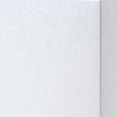 Scatole Pieghevoli in Cartoncino Harmony Bianco - Cm 10x10x22H da vicino