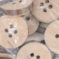 Bottoni di legno