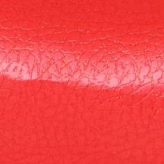 Shopper Box in cartoncino pelle rosso