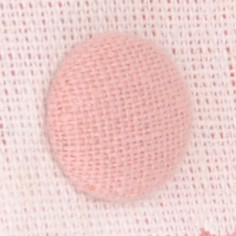Buste Stoffa Bicolor con bottone rosa