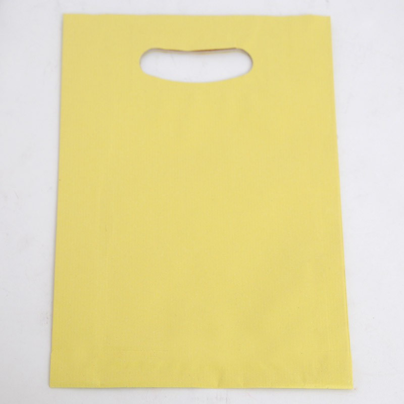 Sacchetti Carta Colorati giallo
