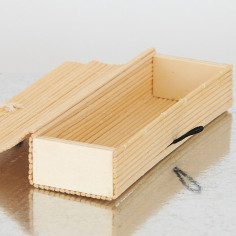 Bamboo Box con alamaro