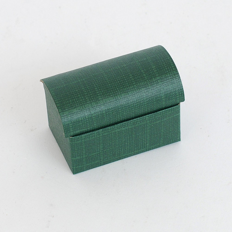 Cofanetti Cartoncino 7x4,5x5,2 verde