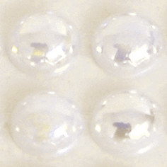 Perle Adesive Blister tagliate crema